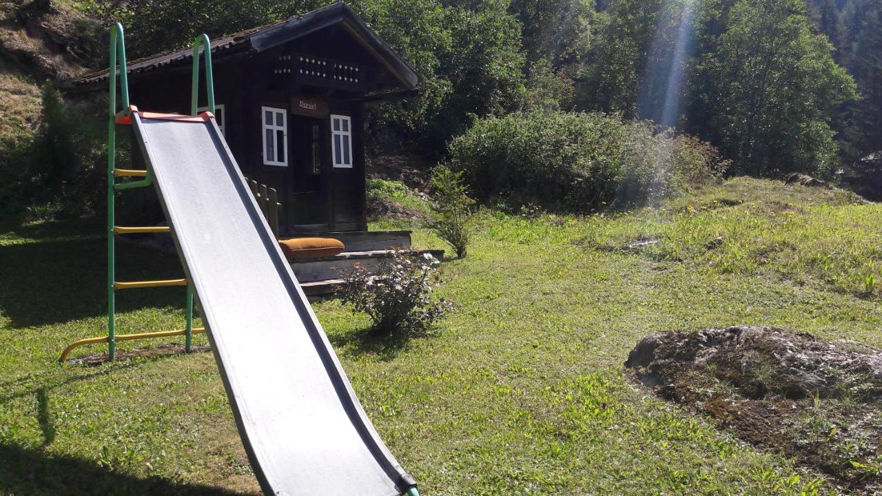 Haus Edelweiss Panzió Jerzens Kültér fotó
