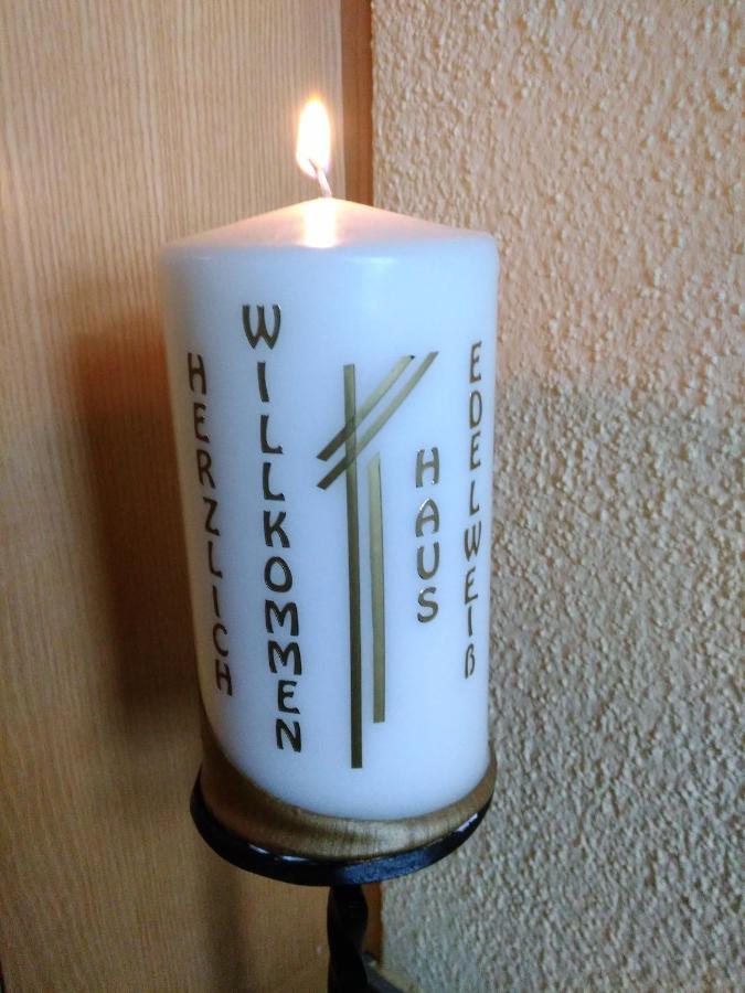 Haus Edelweiss Panzió Jerzens Kültér fotó